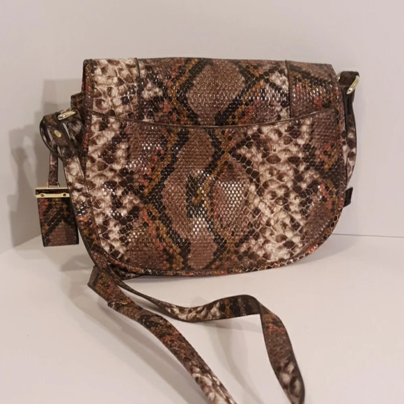 Nine West Snake Skin Crossbody - Picture 4 of 7